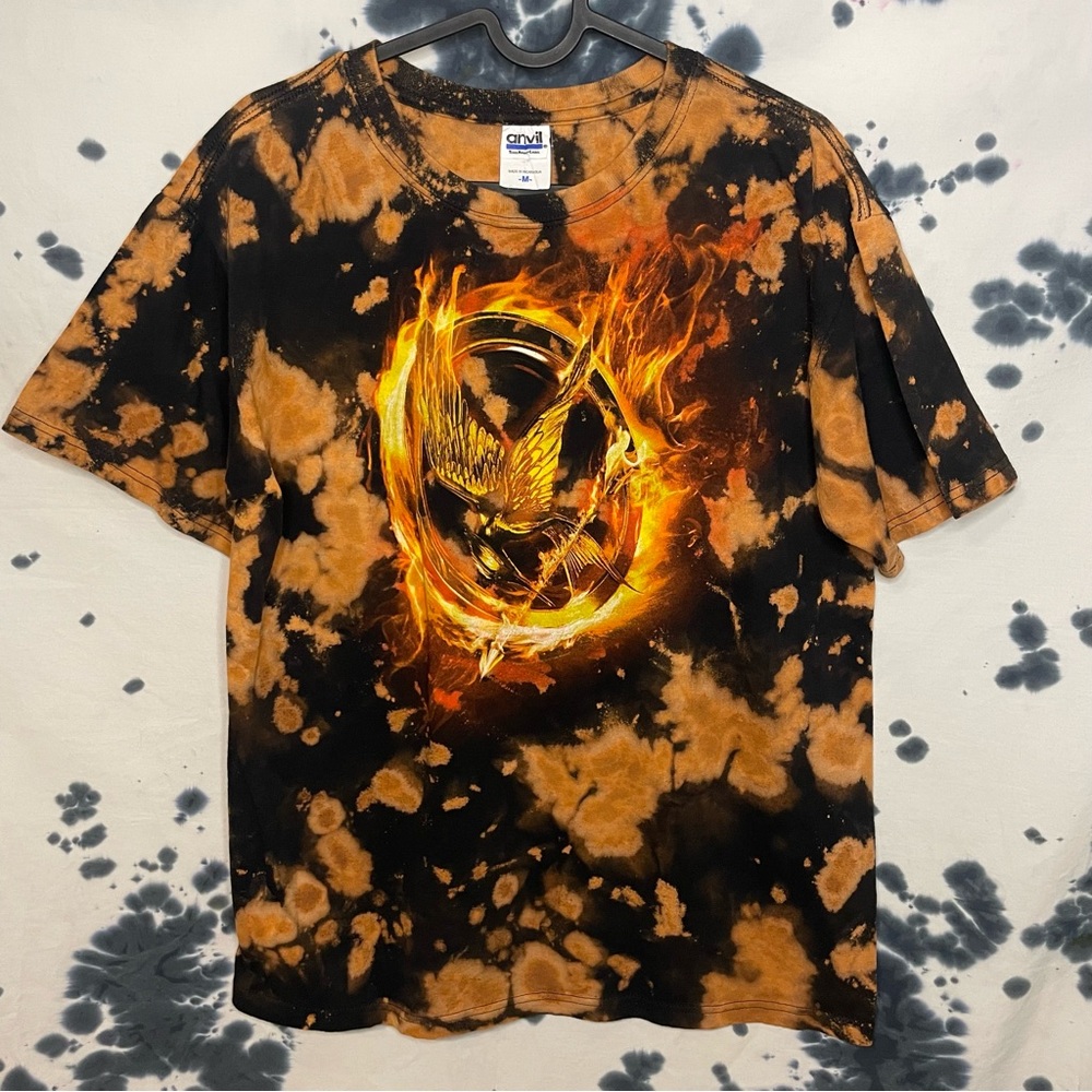 The Hunger Games Bleached T-Shirt